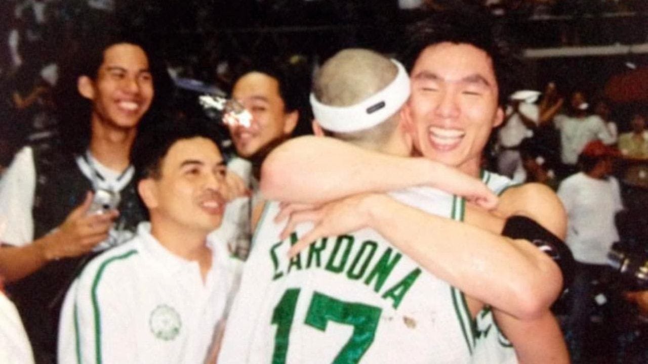 Mac Cardona, Joseph Yeo recall La Salle crown, forfeited title during champions’ reunion